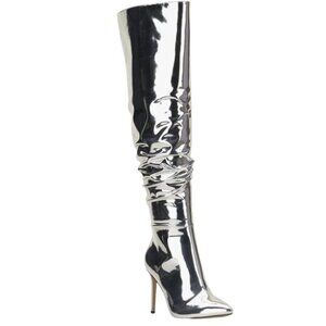 I.N.C. International Concepts “Iyonna” Over-The-Knee Slouch Boots – Size 10 M
